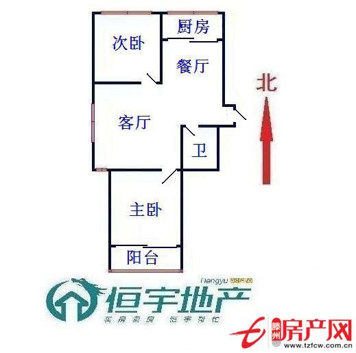 年輕時尚二居室，買到就是賺到