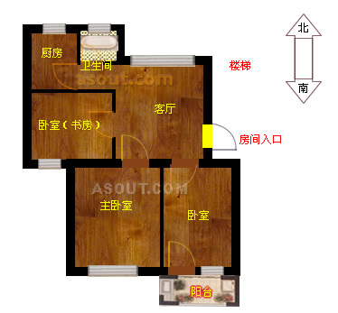 急售市農(nóng)業(yè)局干部公寓三室朝陽南北通透