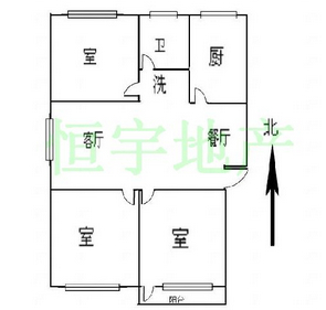 誠信花園城西學(xué)區(qū)房證滿五年可貸款帶儲(chǔ)藏室