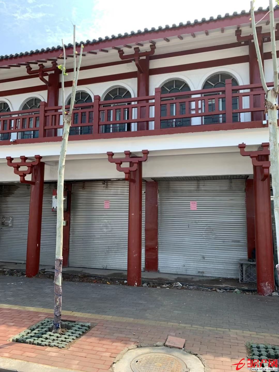官橋鎮(zhèn)金山角臨街門(mén)面